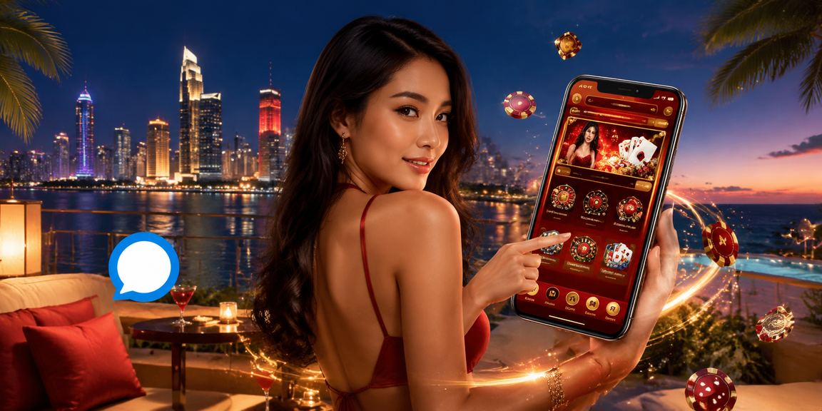 Người dùng TP.HCM thư giãn tại bãi biển và áp dụng mẹo cá cược casino trên điện thoại di động