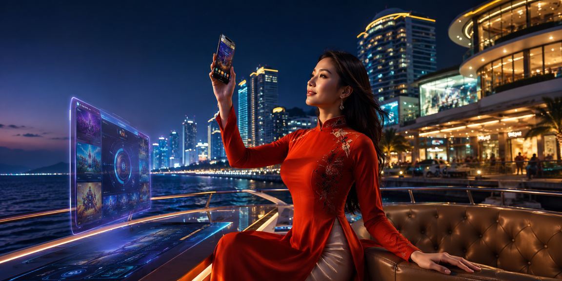 Người dùng Nha Trang theo dõi giải esports và đặt cược trên thiết bị di động tại 888vn